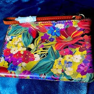 Patricia Nash wristlet